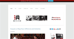Desktop Screenshot of practicalhungkyun.com