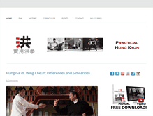 Tablet Screenshot of practicalhungkyun.com